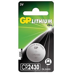 KNAPPCELL GP CR 2430/1-PACK