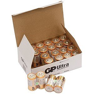 BATTERI GP C/24-PACK BULK