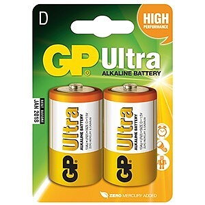 BATTERI GP D/2-PACK BLISTER