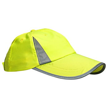 Hi-Vis  Keps med reflex