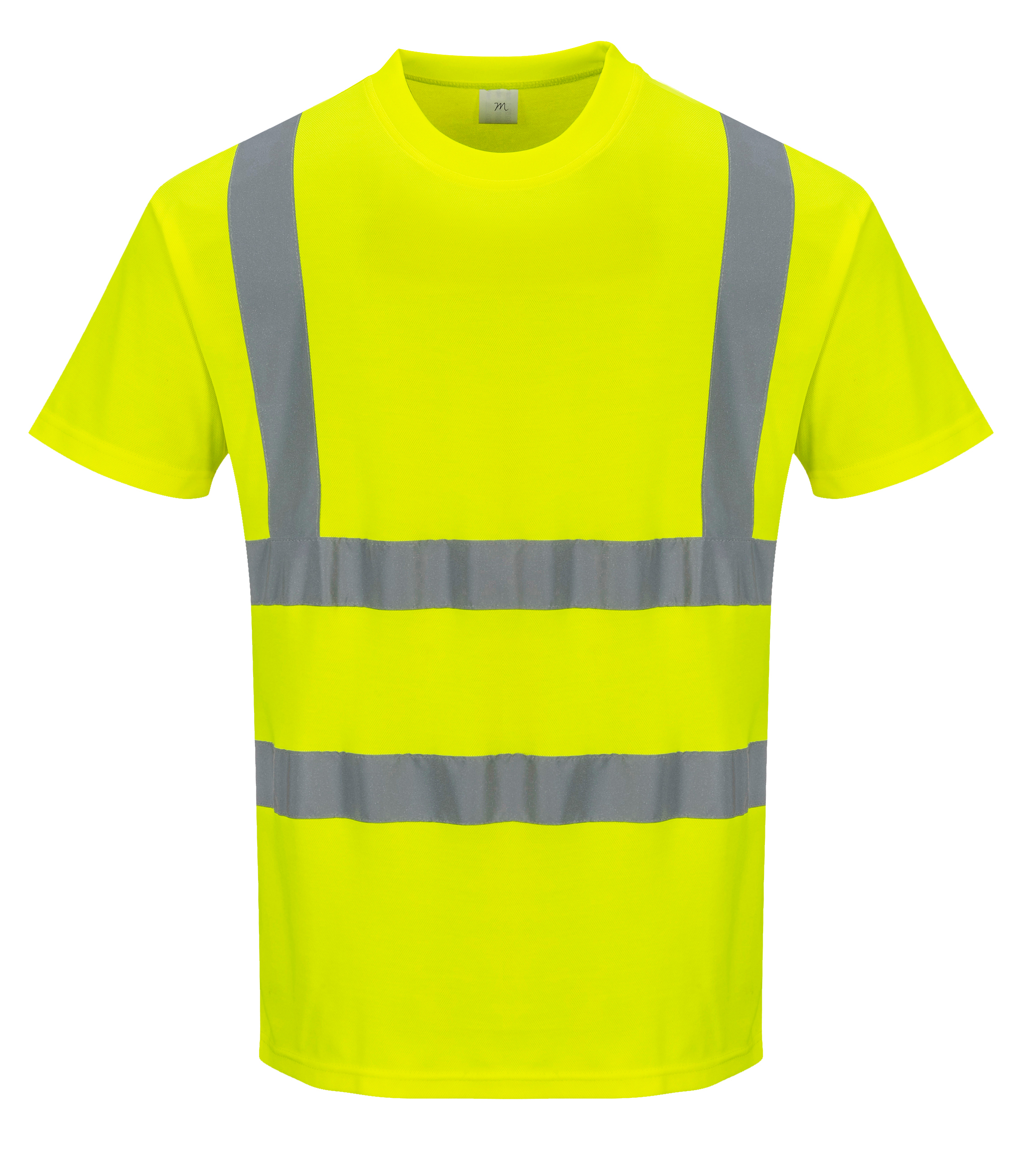 kortärmad T-shirt - Bomull Komfort