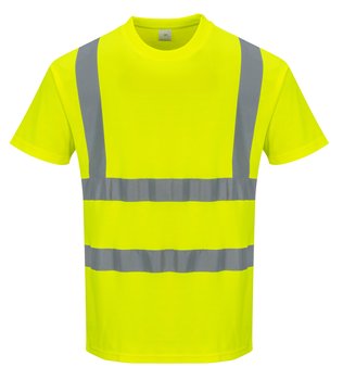 kortärmad T-shirt - Bomull Komfort