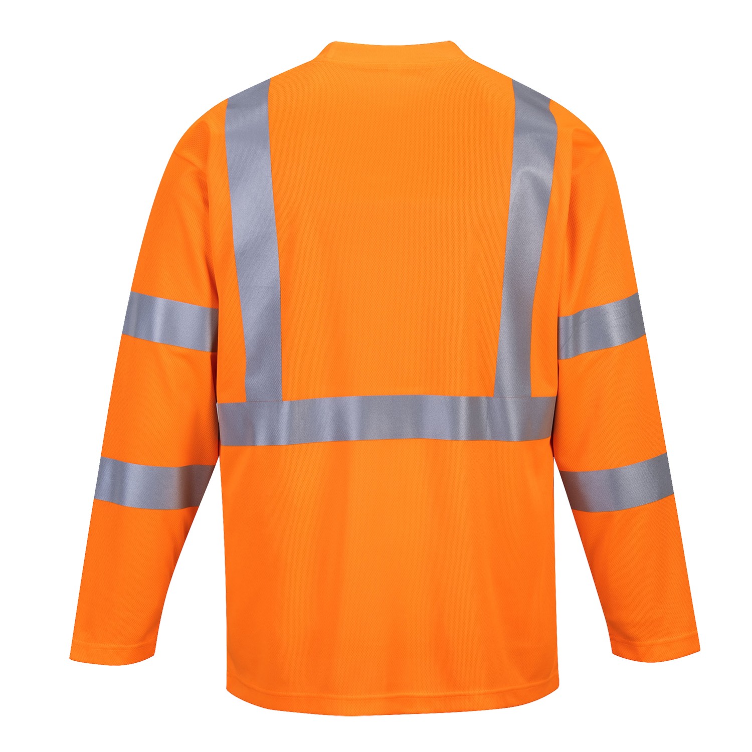  Hi-Vis Långärmad Pocket T-Shirt - 3