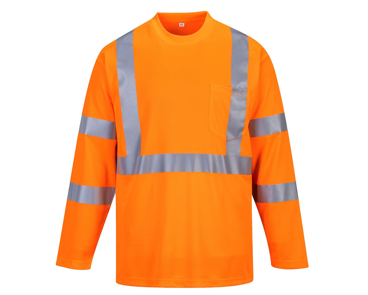  Hi-Vis Långärmad Pocket T-Shirt - 2