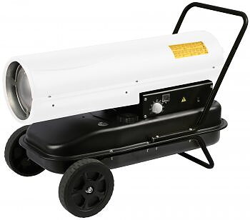 DIESELKANON 30KW UTAN SKORSTEN