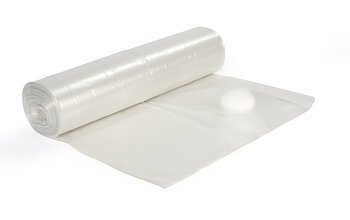 Grovsäck Transparent - 125 my - 125L