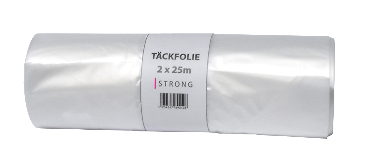 Täckfolier Mini LDPE 35my