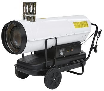  DIESELKANON 80KW MED SKORSTEN