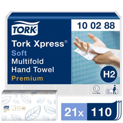 Pappershandduk Tork H2