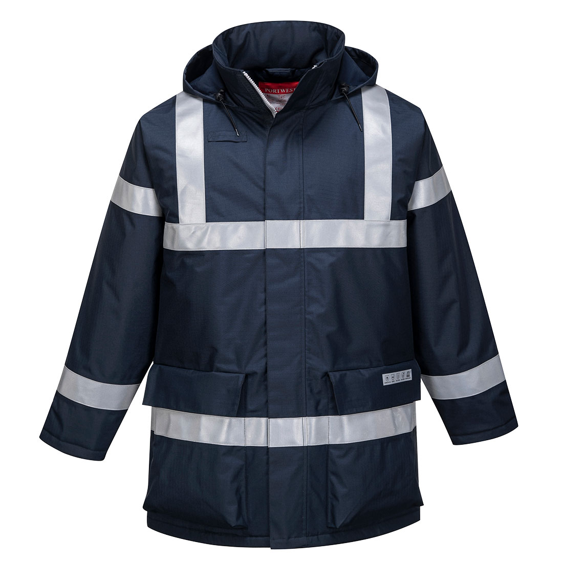  Bizflame Regn Anti-Static FR Jacka - 2