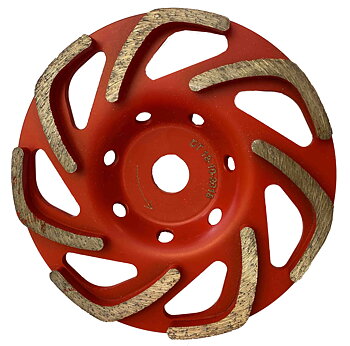 Slipskål 150 mm STD Hilti DG150- hård Betong