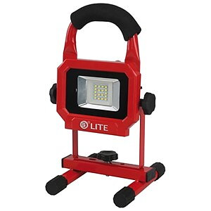 ARBETSLAMPA LADDBAR 10 W