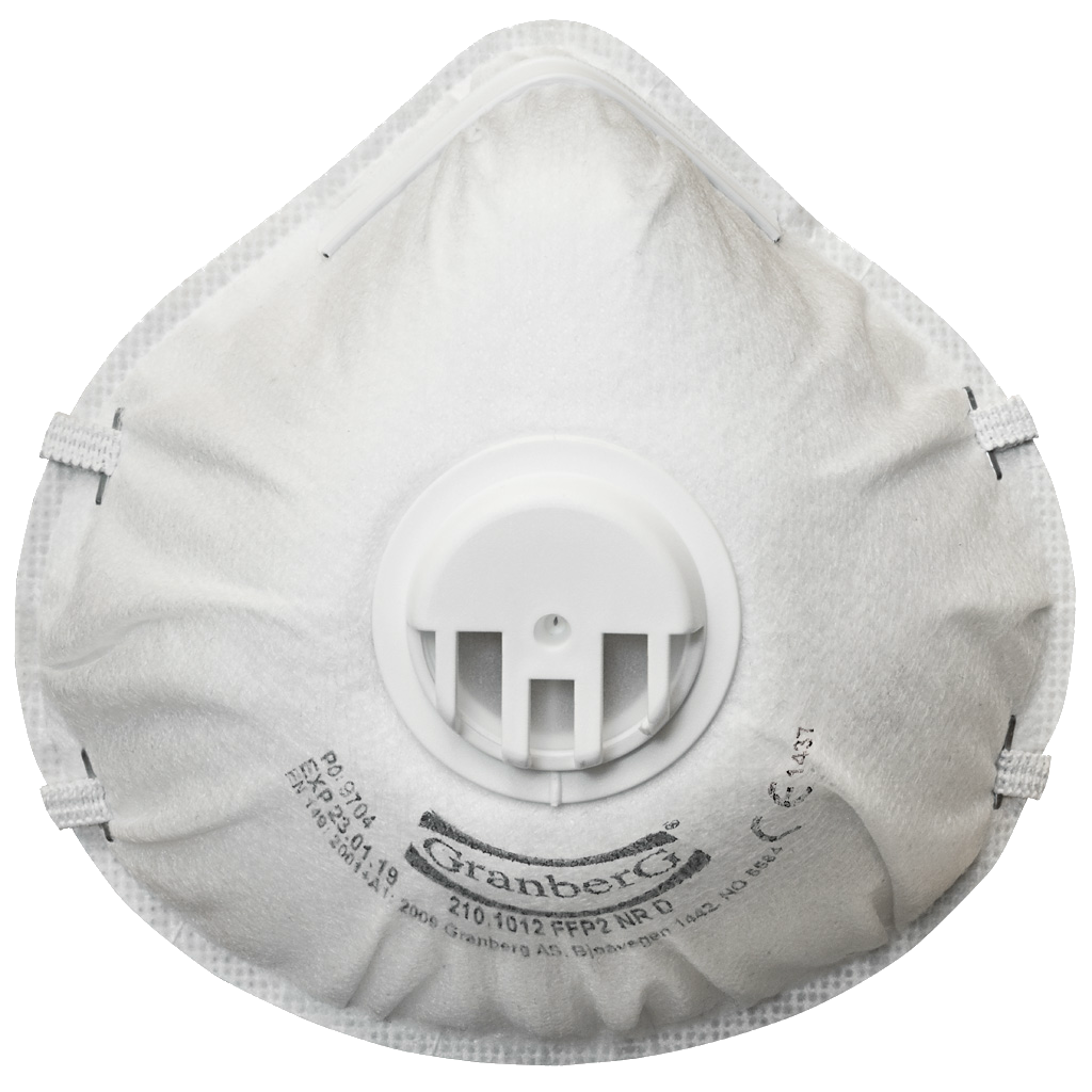 FFP2 Ventilförsedd 10 st Onesize