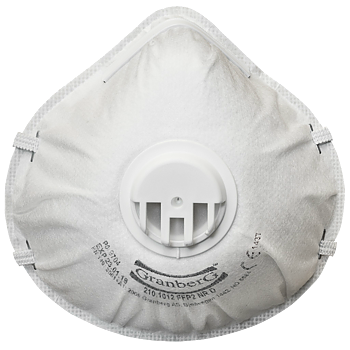 FFP2 Ventilförsedd 10 st Onesize
