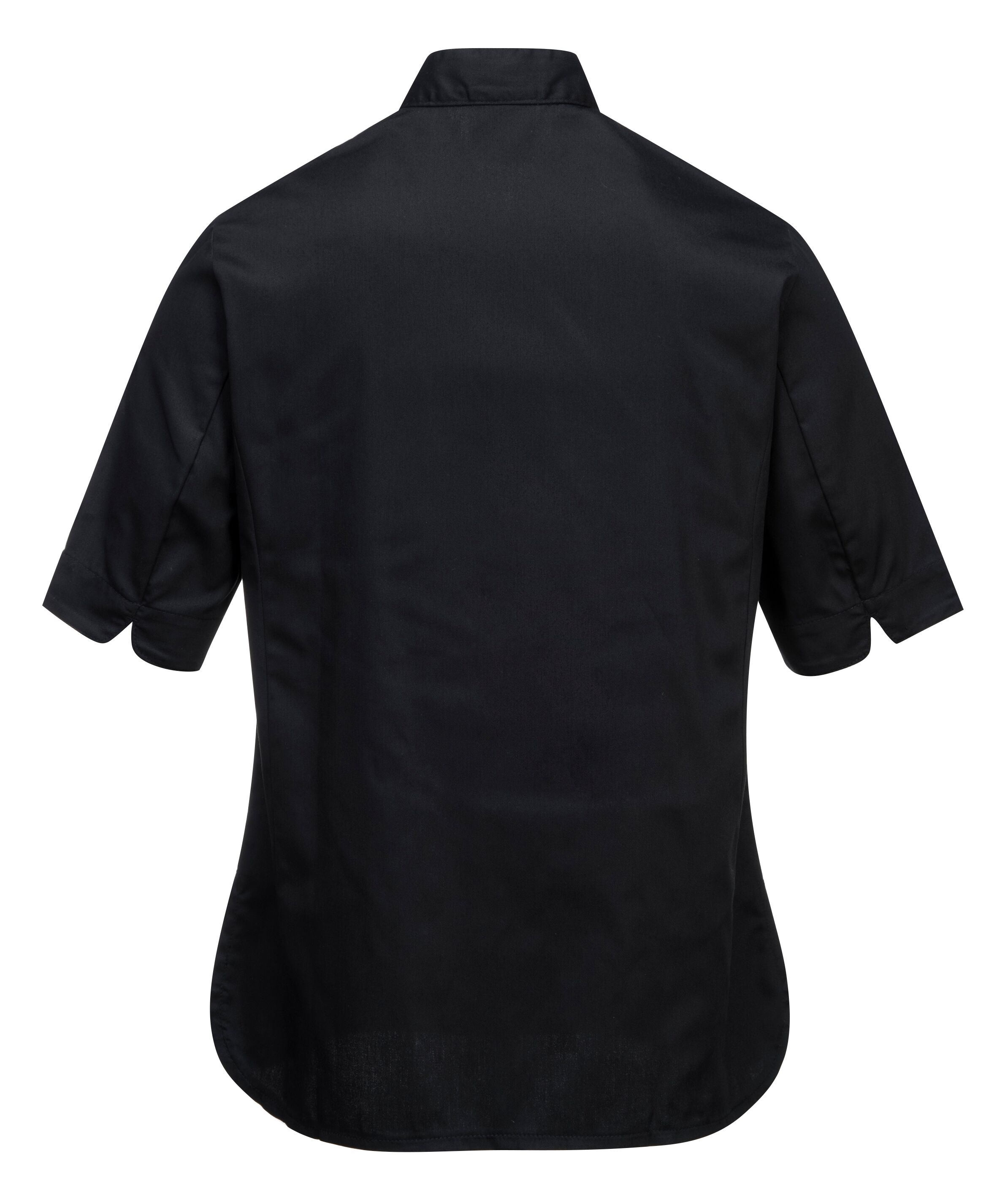 Rachel Dam kortärmad Chefs Jacket - 3