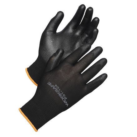 PU-belagd polyesterhandske Worksafe - P31-104