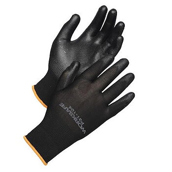 PU-belagd polyesterhandske Worksafe - P31-104