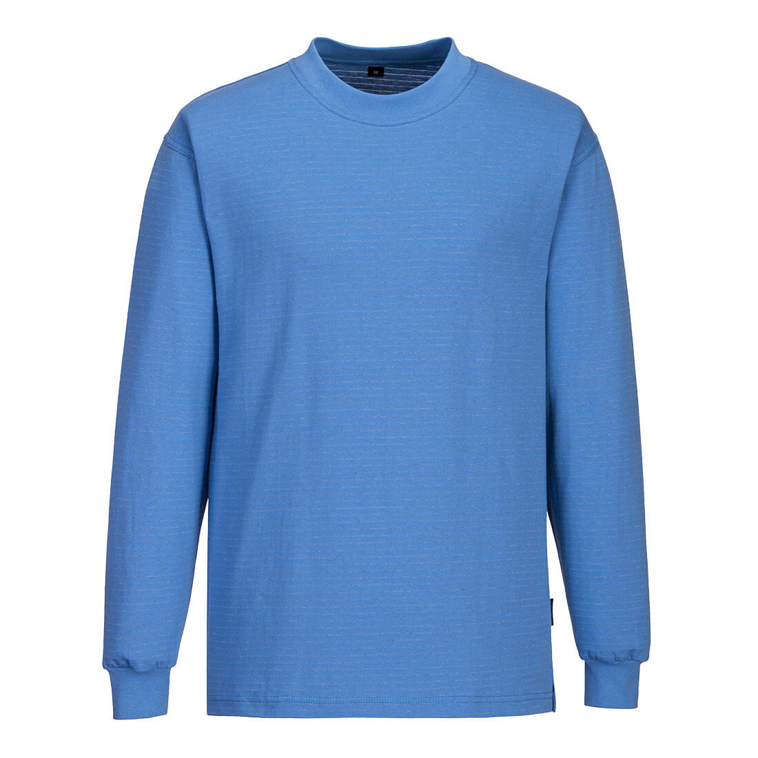 Antistatisk ESD långärmad t-shirt