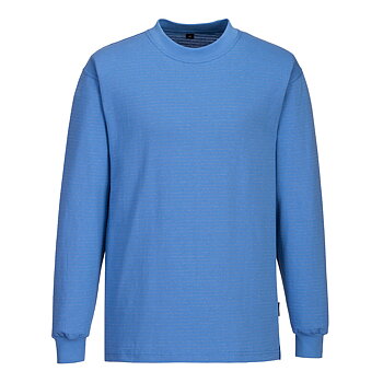 Antistatisk ESD långärmad t-shirt