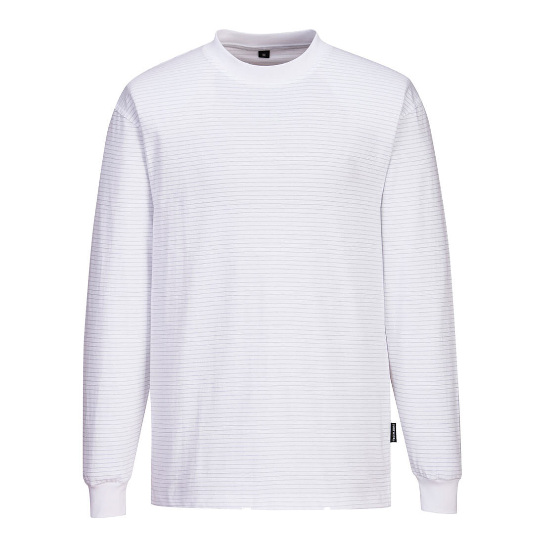 Antistatisk ESD långärmad t-shirt - 3