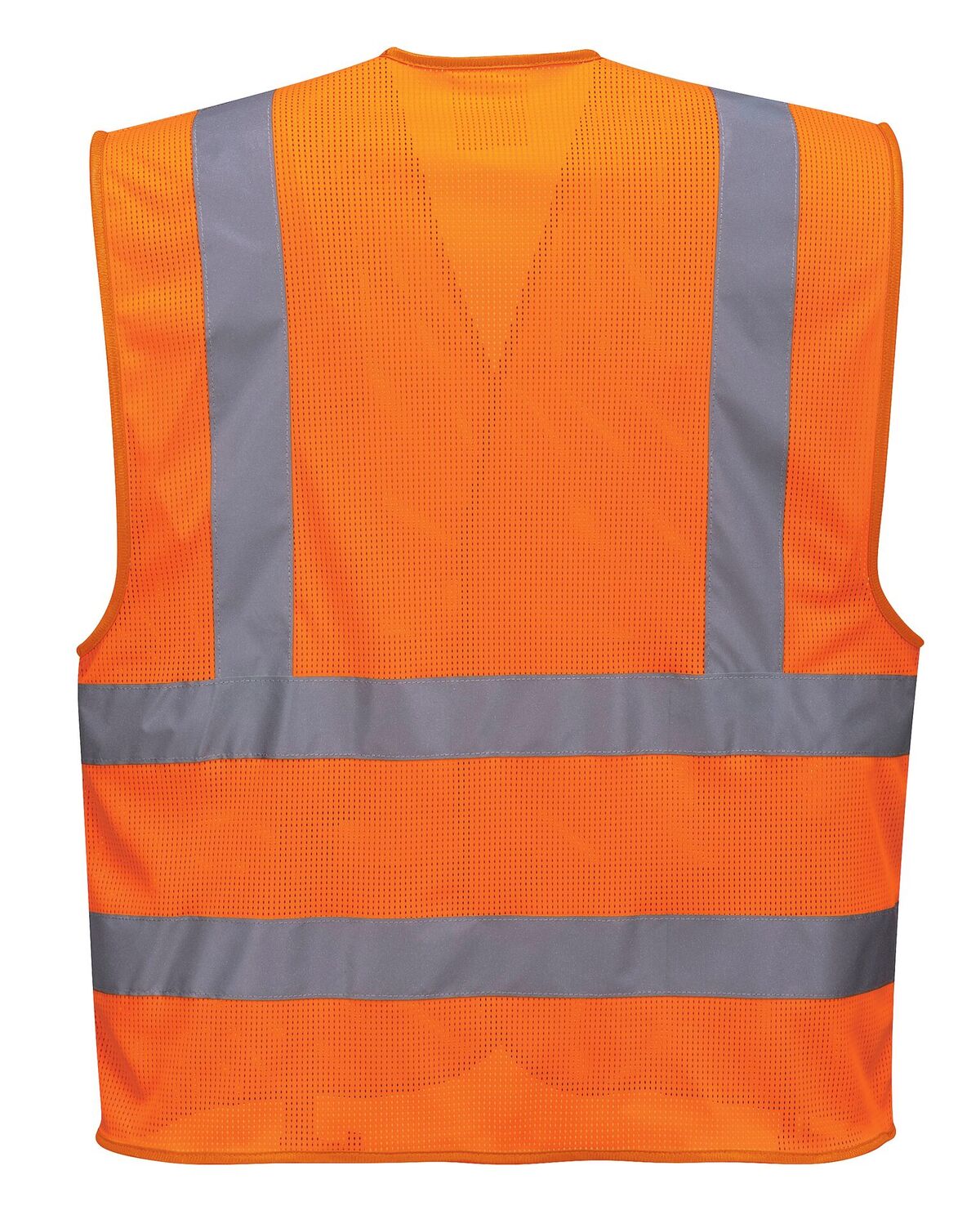 Hi-Vis Väst med Svarta Kontraster - 3