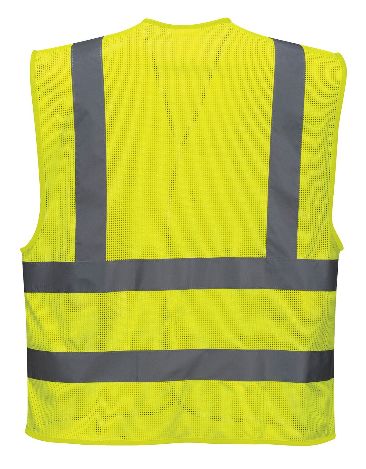 Hi-Vis Väst med Svarta Kontraster - 4