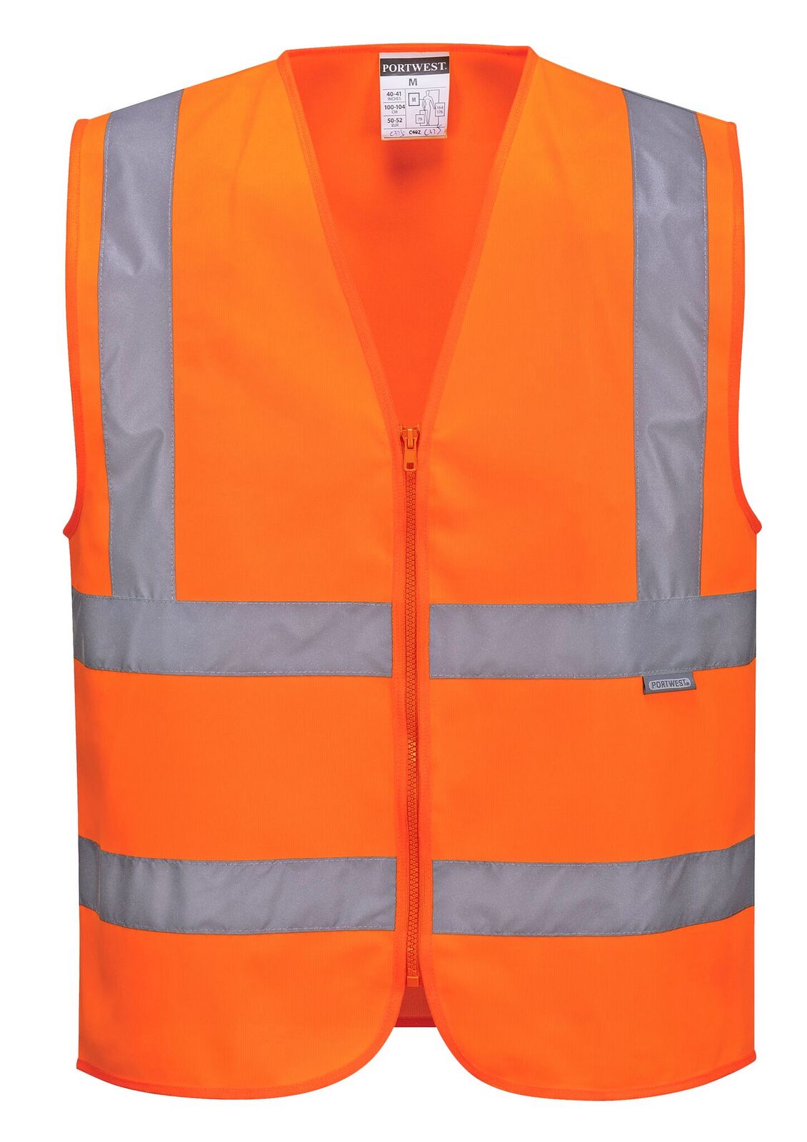 Hi-Vis Blixtlås Band & Vest - 3