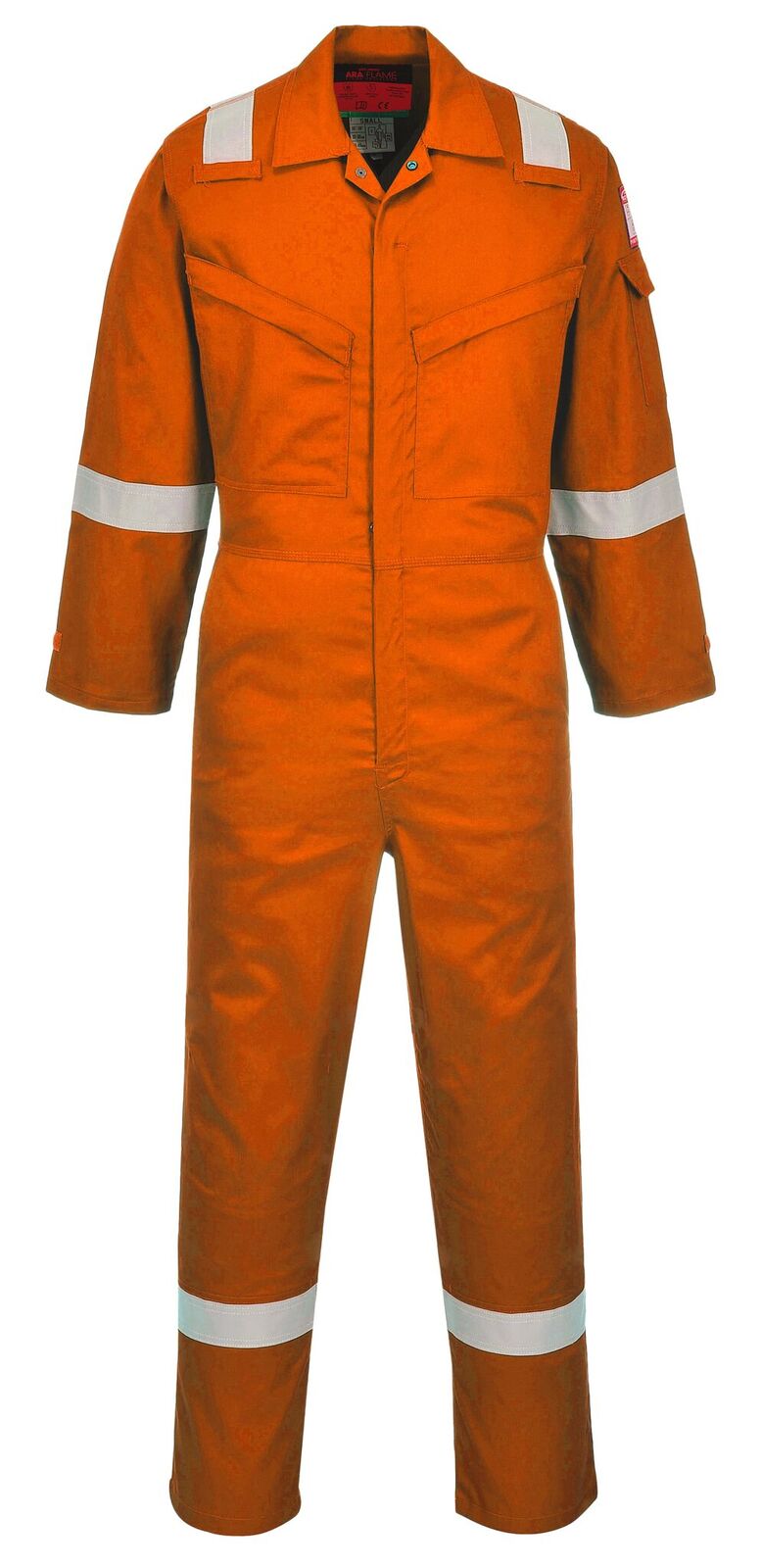 Araflame Silver Overall - 3