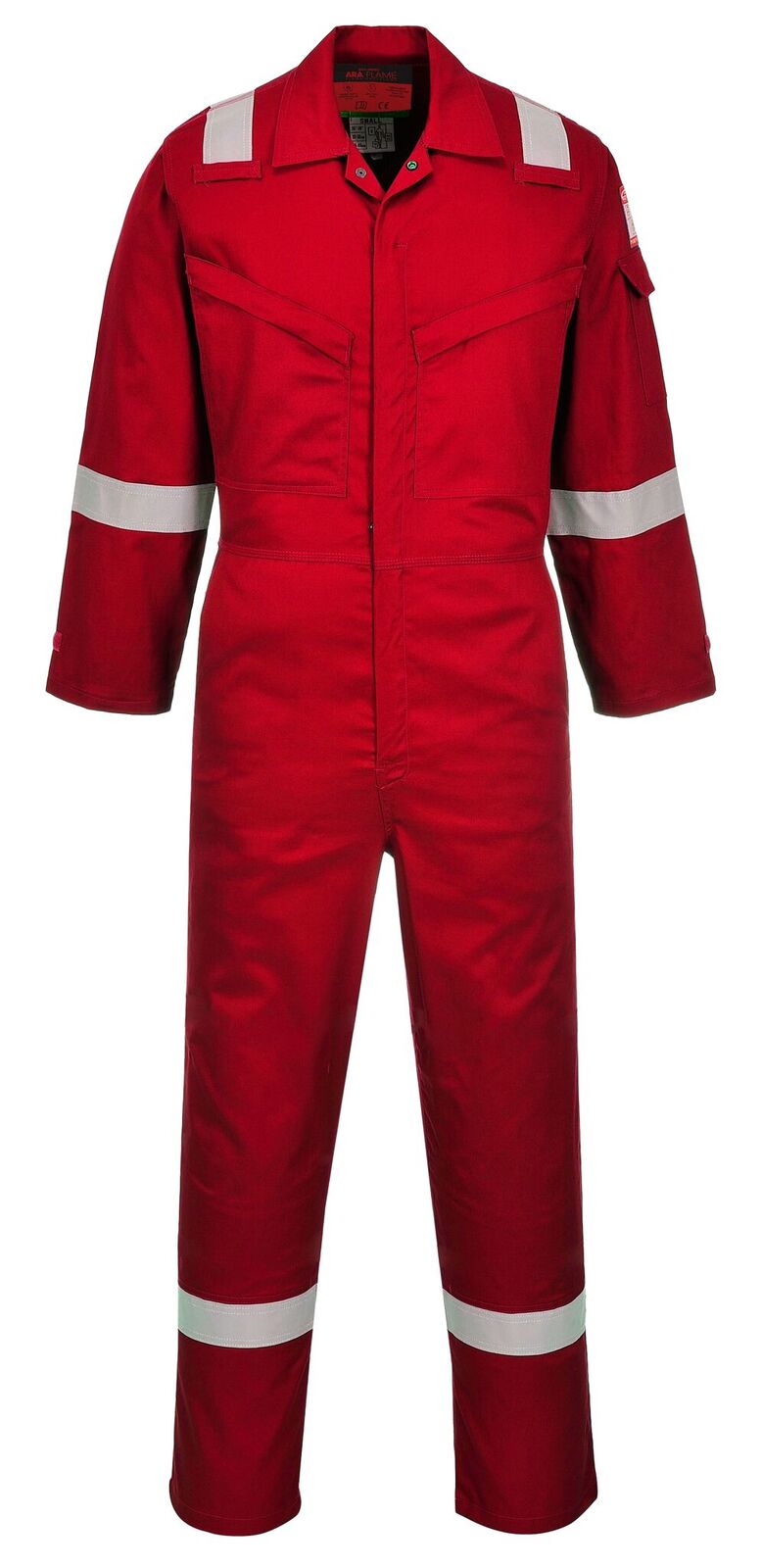 Araflame Silver Overall - 5