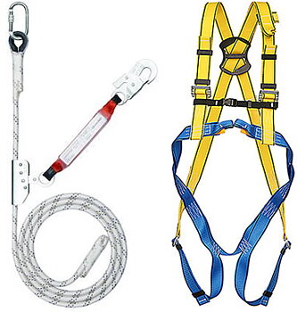 Protekt Paket - Linostop 15 meter + P30 säkerhetssele