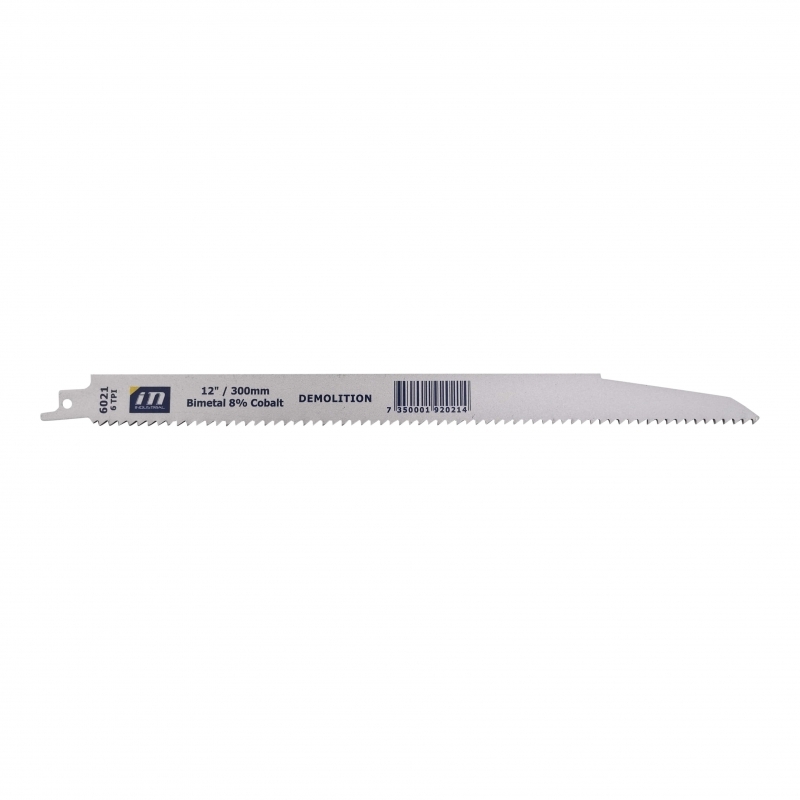 Tigersågsblad Demolition 6 TPI 300 mm / 25-pack