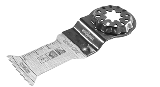 Multiblad Starlock Curved Wood - 35x55mm