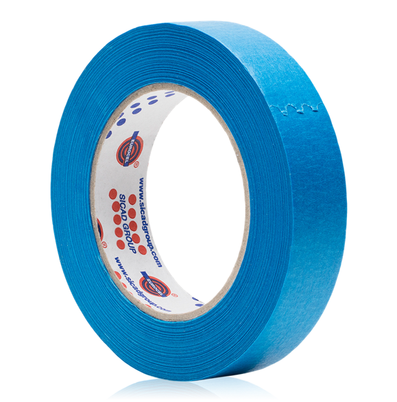 Maskeringstejp UV Blå 83- 38mmx50m 