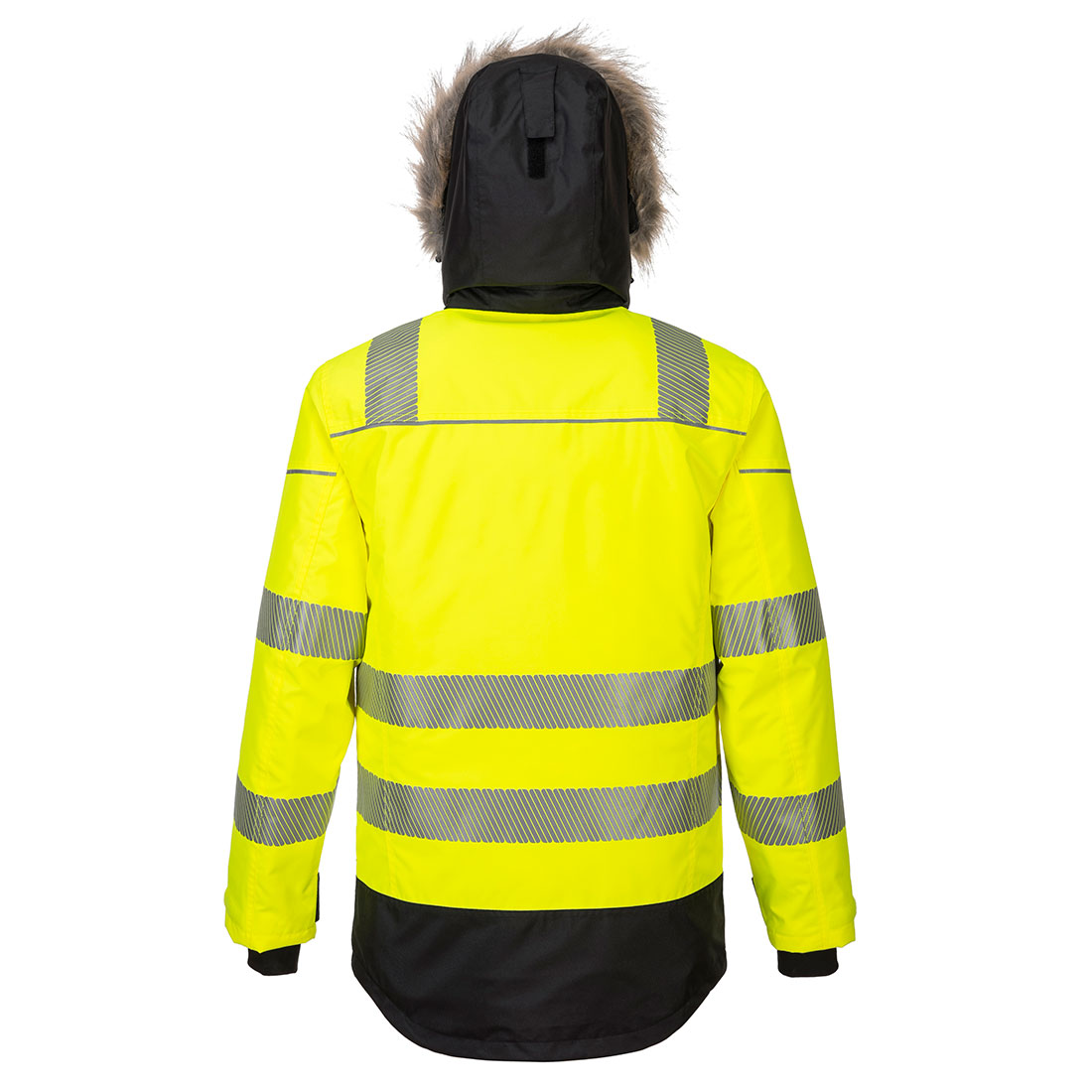 Hi-Vis Vinter Parkas Jacka - 2