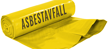 Asbestsäck - Gul 