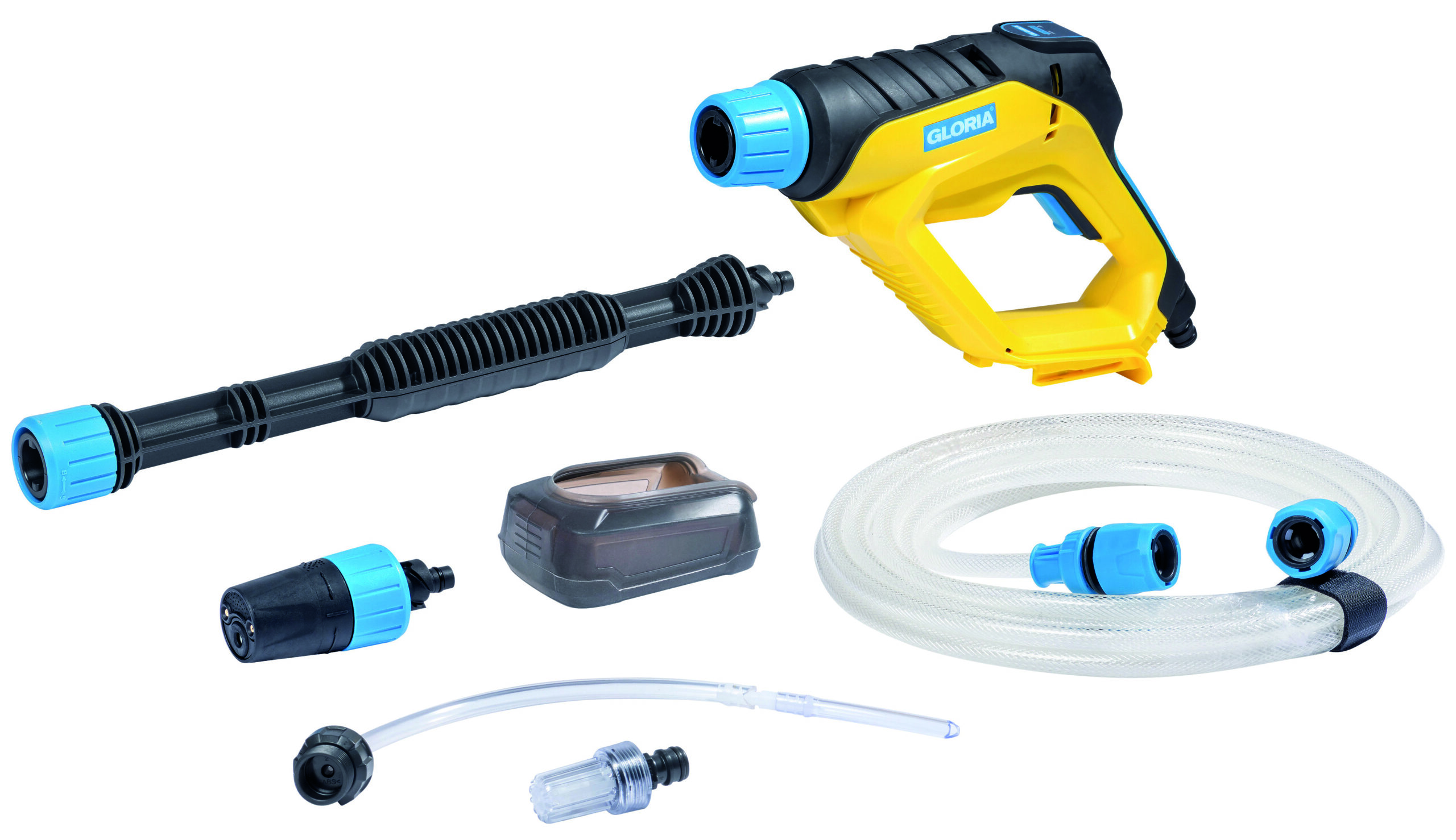 MULTIJET 18V HÖGTRYCKSTVÄTT 2,5AH BATTERI - 2