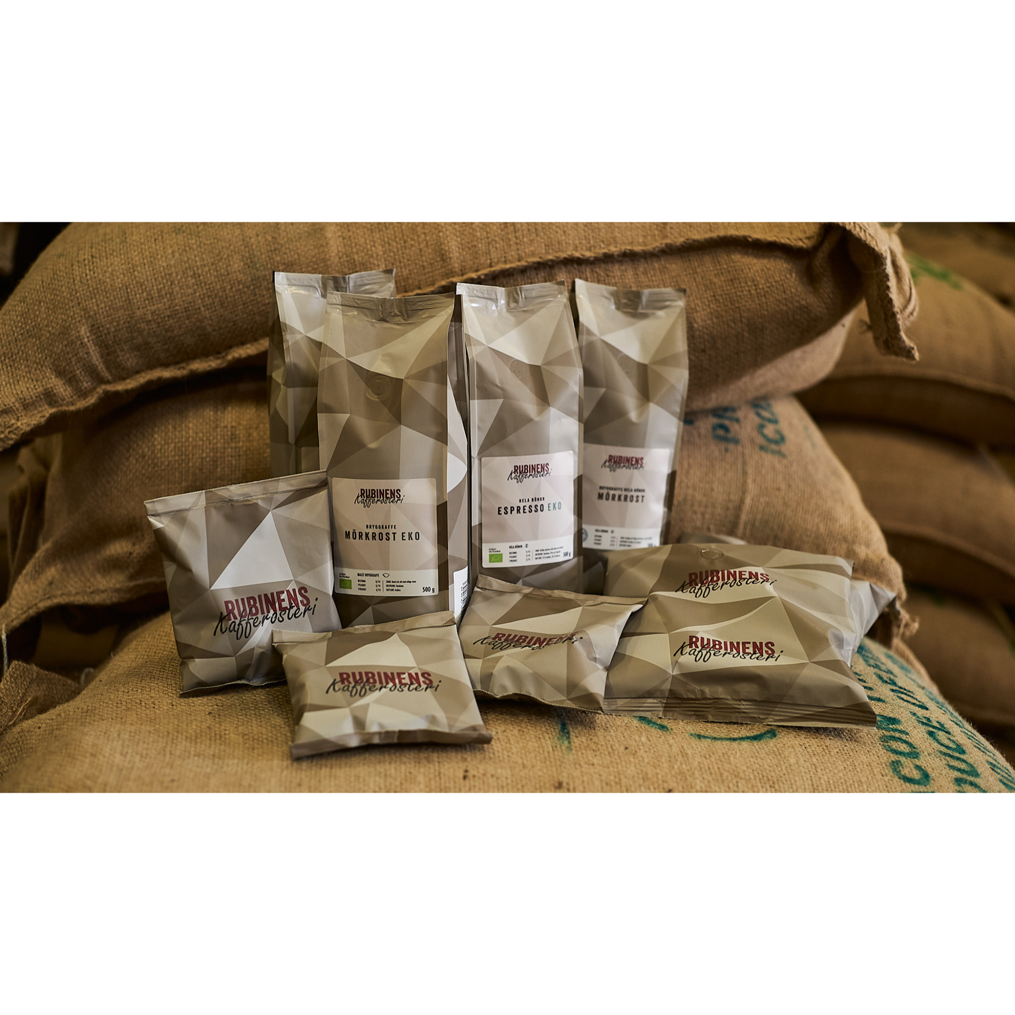 Kaffe Rubinens Hela Bönor 500g  - 10st frp. - 4