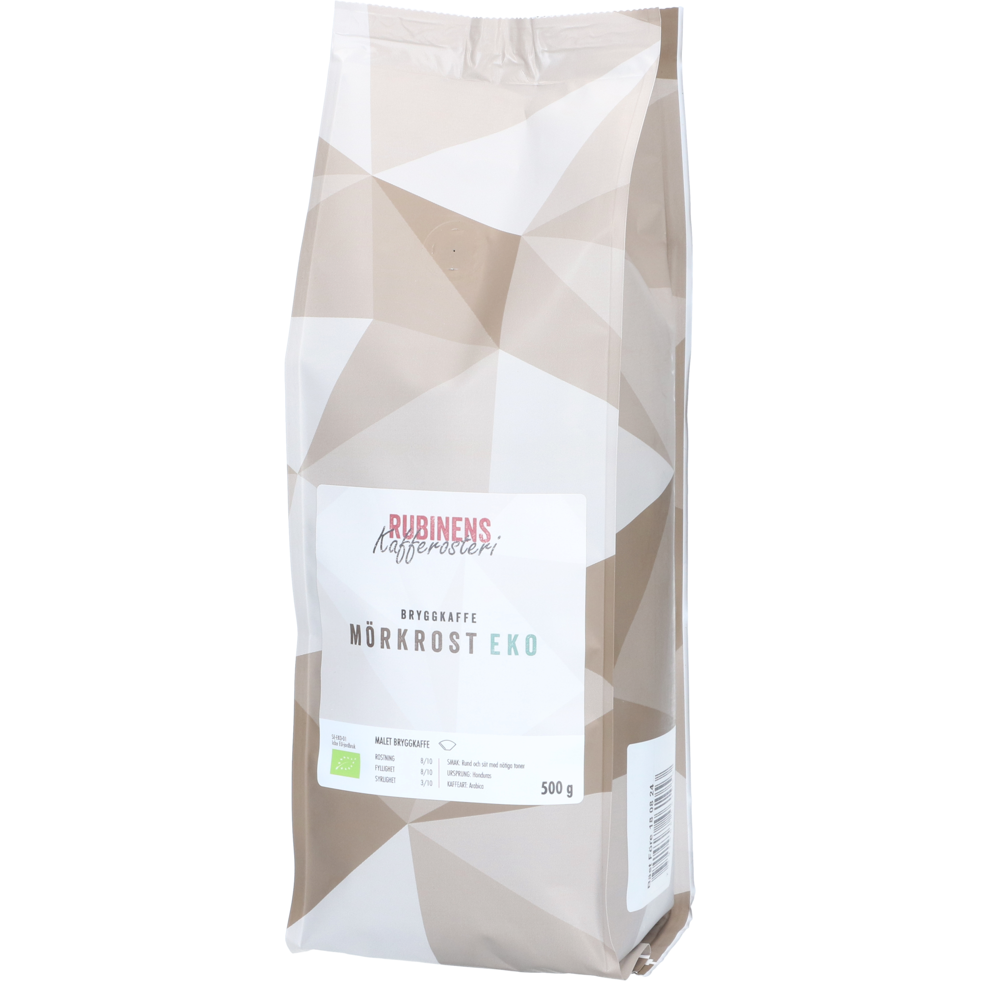Kaffe Rubinens Hela Bönor 500g  - 10st frp. - 2