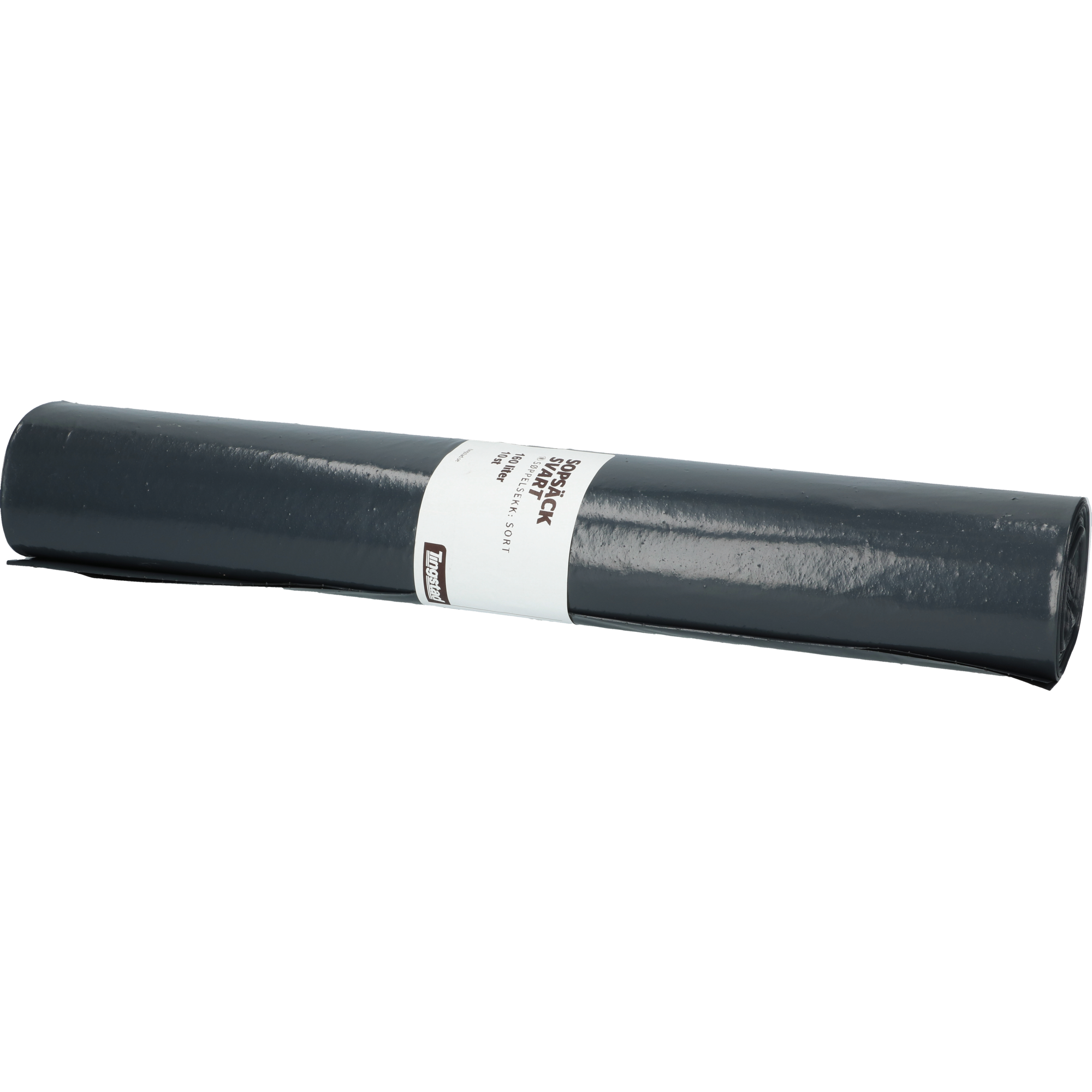 SOPSÄCK 160L SVART - 50my