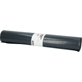SOPSÄCK 160L SVART - 50my