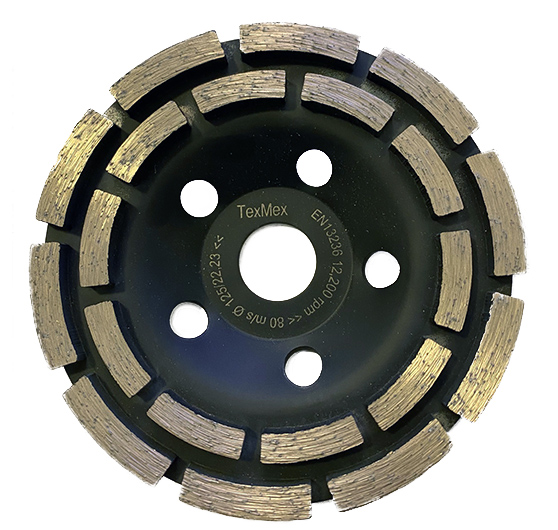 Slipskål 125 mm -22.23mm - Allaround betong -  Universal
