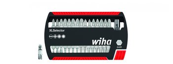 Bitssats XLSelector, standard, 25 mm - blandat 31 delar 1/4"