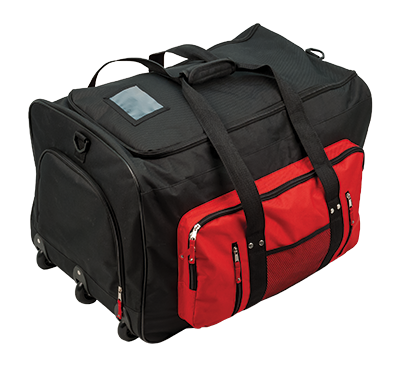 Multi-Pocket Trolley Bag