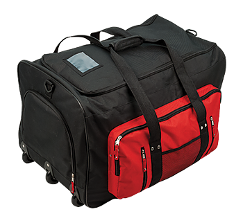 Multi-Pocket Trolley Bag