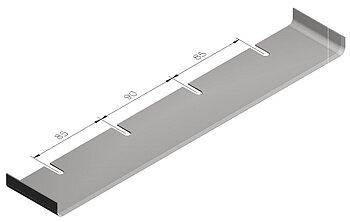 Multistripperblad Uppvikt 360 x 65 x 1 mm