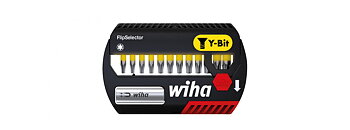 Bitsats FlipSelector Y-bits 25 mm - TORX® 13 delar 1/4"