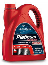 PLATINUM CLASSIC SEMISYNTHETIC 10W-40