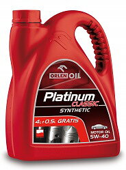 PLATINUM CLASSIC SYNTHETIC 5W-40