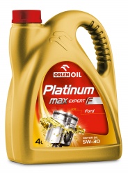 PLATINUM MaxExpert F&nbsp;5W–30