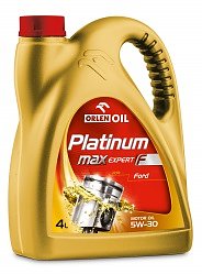 PLATINUM MaxExpert F&nbsp;5W–30